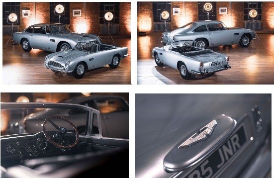 Thiết kế của Aston Martin DB5 Junior tái hiện gần như phiên bản nguyên mẫu