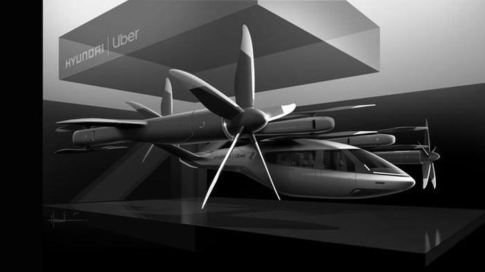 Uber hợp tác cùng Hyundai để phát triển ô tô bay chạy điện Uber hợp tác cùng Hyundai để phát triển ô tô bay chạy điện