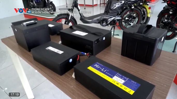 Áp dụng công nghệ pin Lithium vào xe điện thông minh