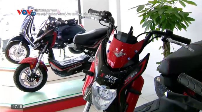 JVCeco cung cấp 15 mẫu xe điện với nhiều tính năng nổi trội