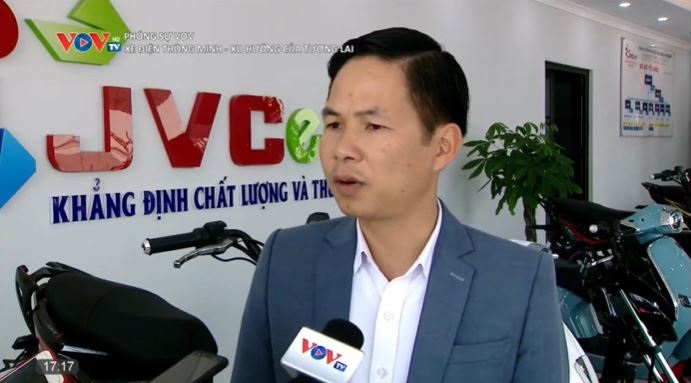Ông Nguyễn Trọng Chinh – Tổng giám đốc JVC Việt Nhật
