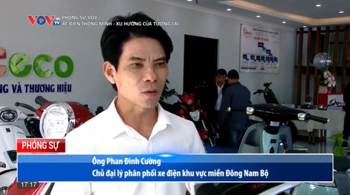 Ông Phan Đình Cường – Chủ đại lý phân phối xe điện khu vực Đông Nam Bộ