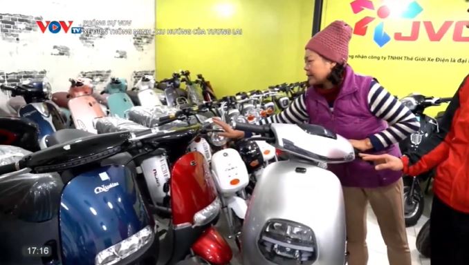 Số lượng xe điện tại Việt Nam tính đến hết năm 2019 vào khoảng 5 triệu chiếc