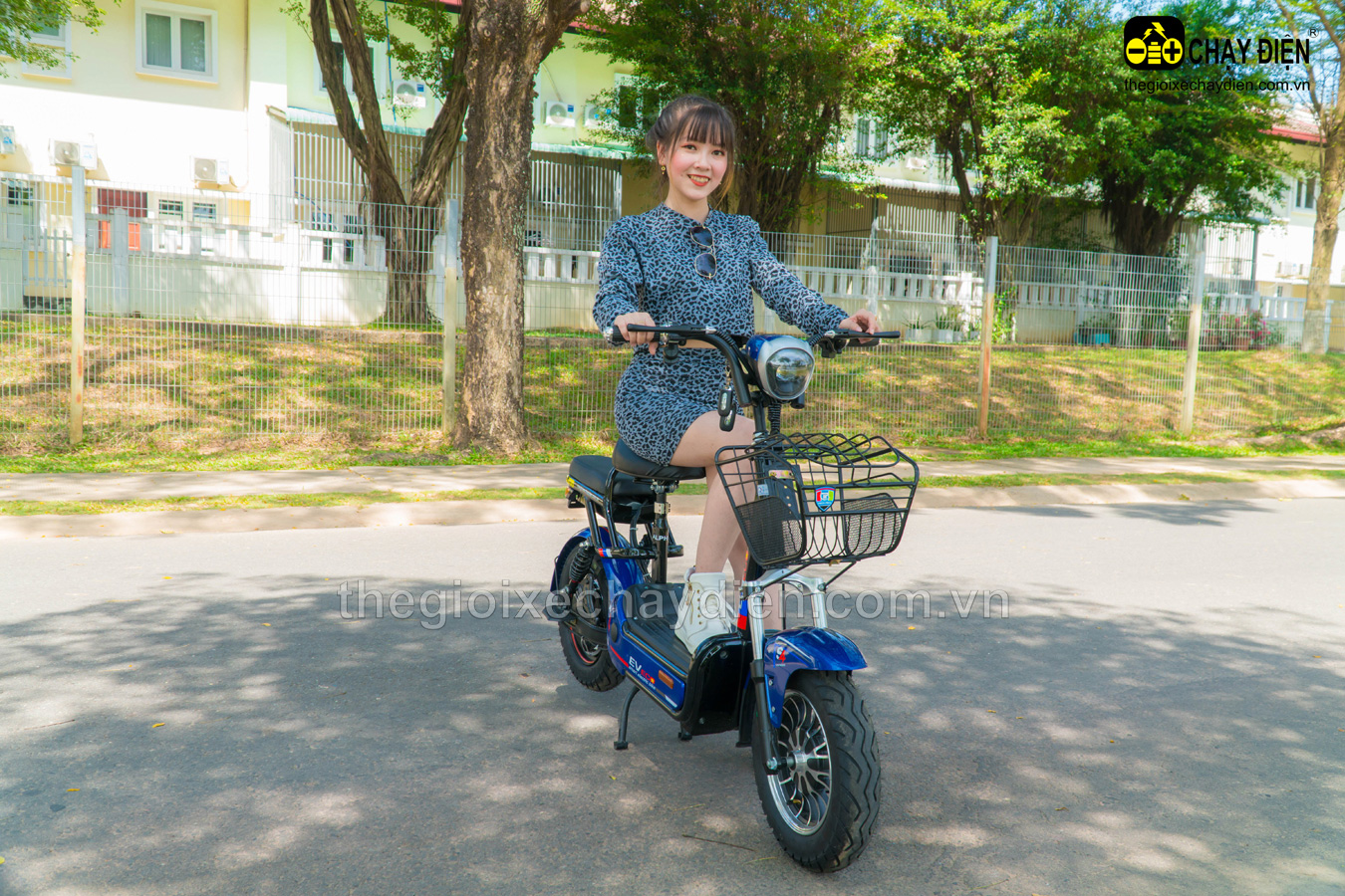 Xe đạp điện EV S4- chiếc xe của người lùn