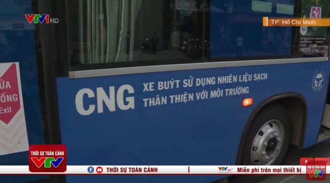 Yêu cầu giá định mức của xe buýt điện bằng giá xe chạy khí CNG