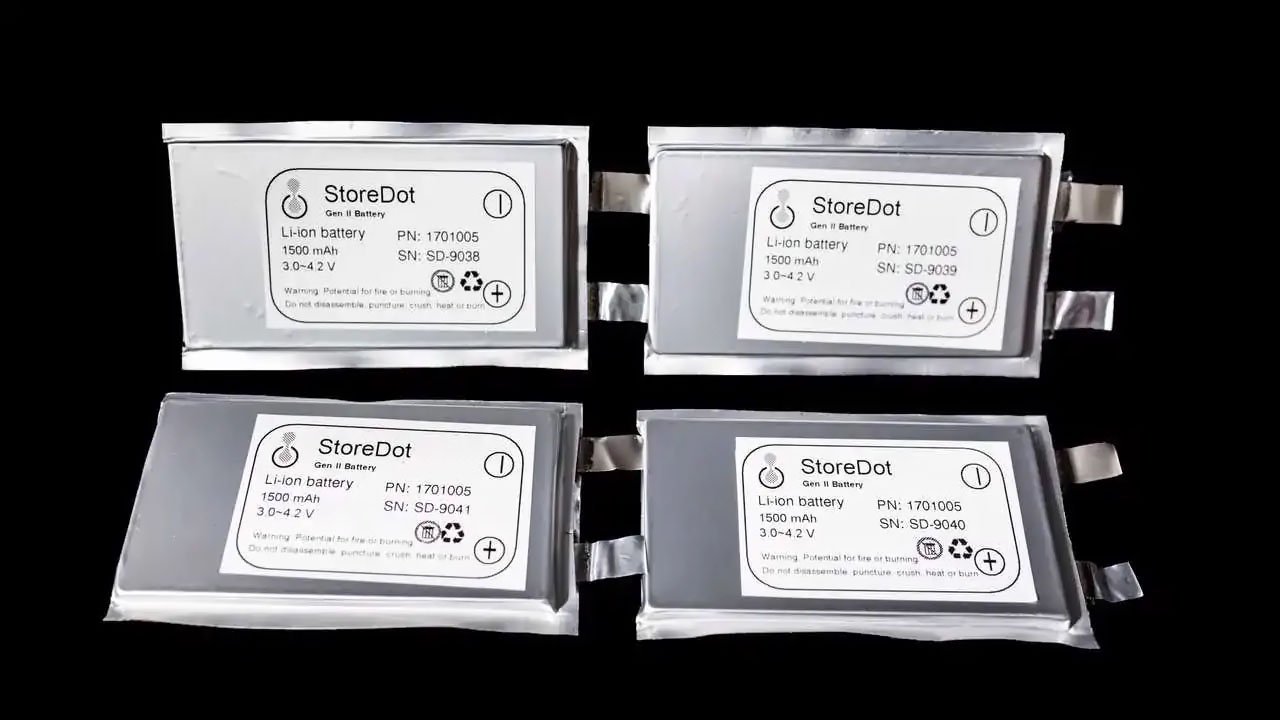 Pin Lithium-Ion có khả năng sạc đầy chỉ trong vòng 5p