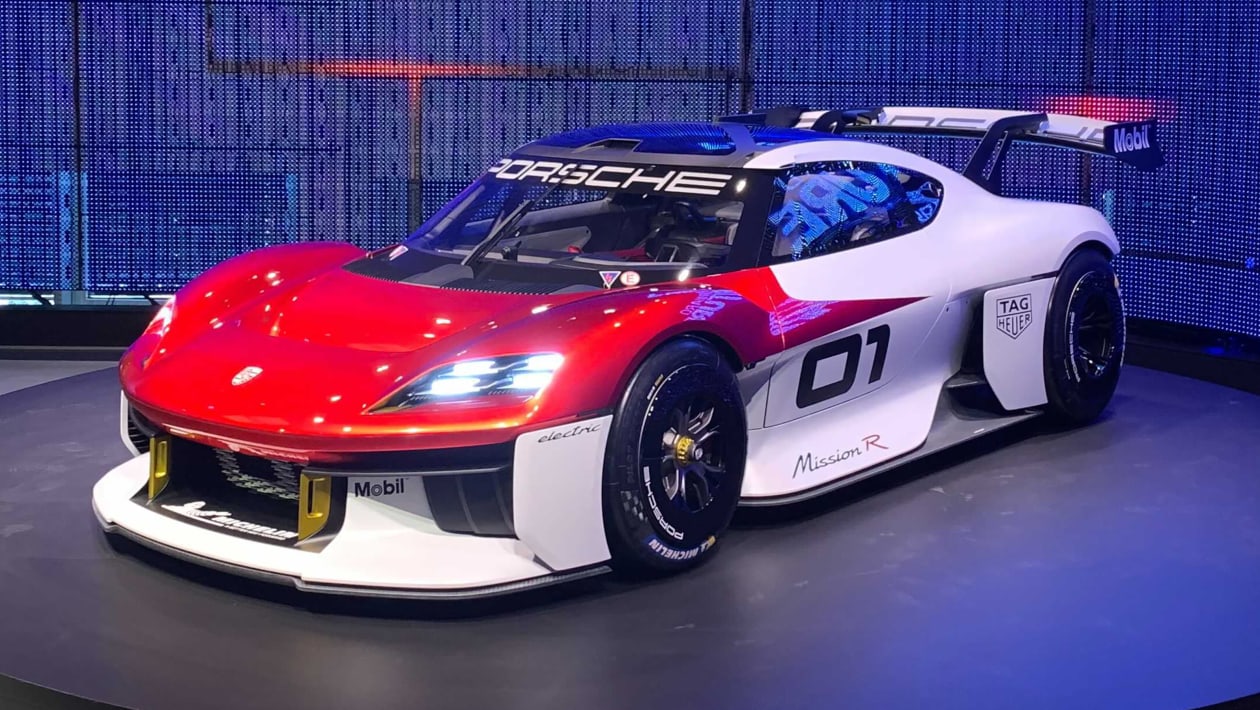 Porsche Mission R