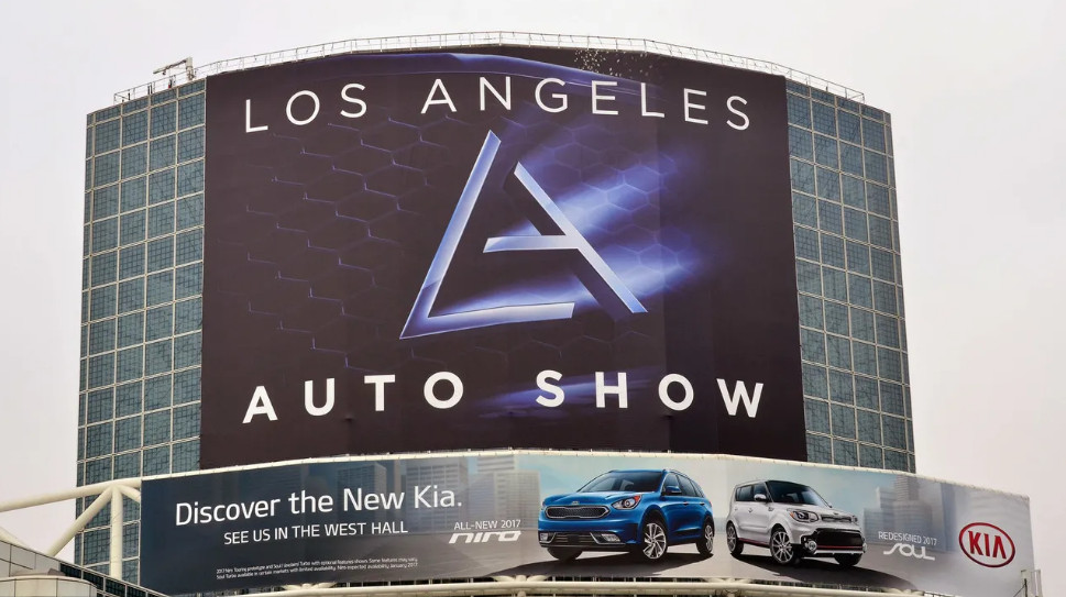 Tòa nhà triển lãm Los Angeles Auto Show
