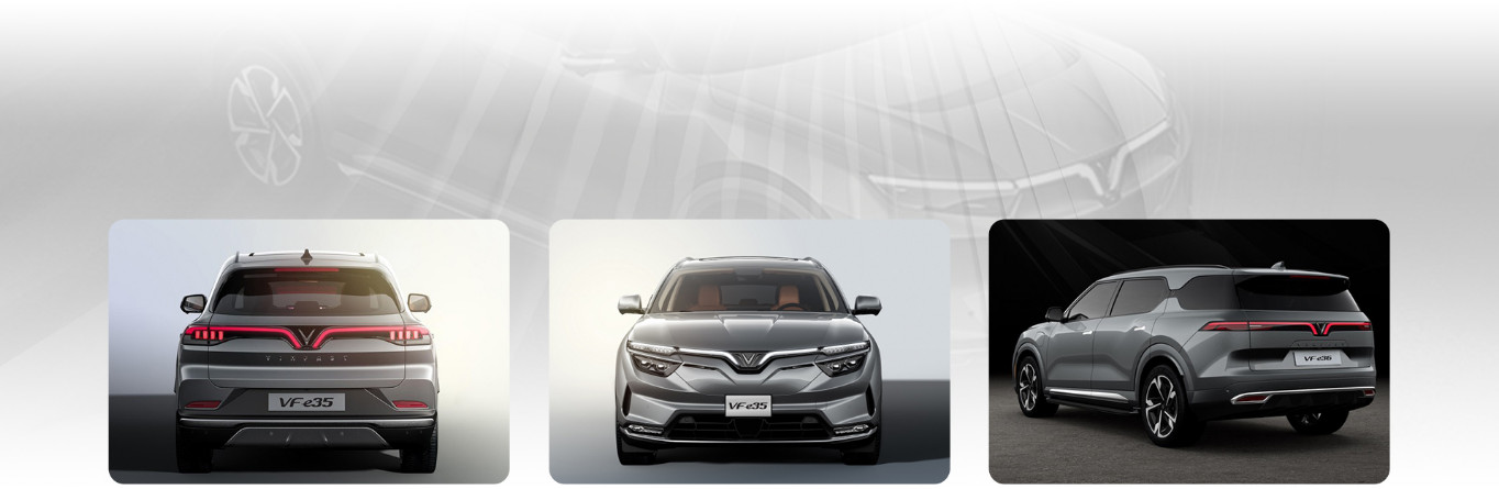 Việt Nam đem đến Los Angeles Auto Show 2021 hai sản phẩm xe điện VinFast VF e35 và VF e36