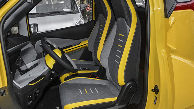 Wuiling Nano EV 2022 có khả năng đi được 305km chỉ với 1 lần sạc