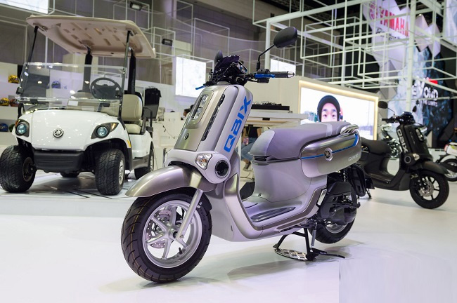 Xe Yamaha QBIX 125 sở hữu những tính năng vượt trội đẳng cấp Xe Yamaha QBIX 125 sở hữu những tính năng vượt trội đẳng cấp