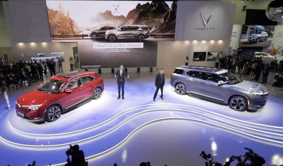 VinFast trình làng bộ đôi xe điện VF e35 - VF e36 tại Mỹ