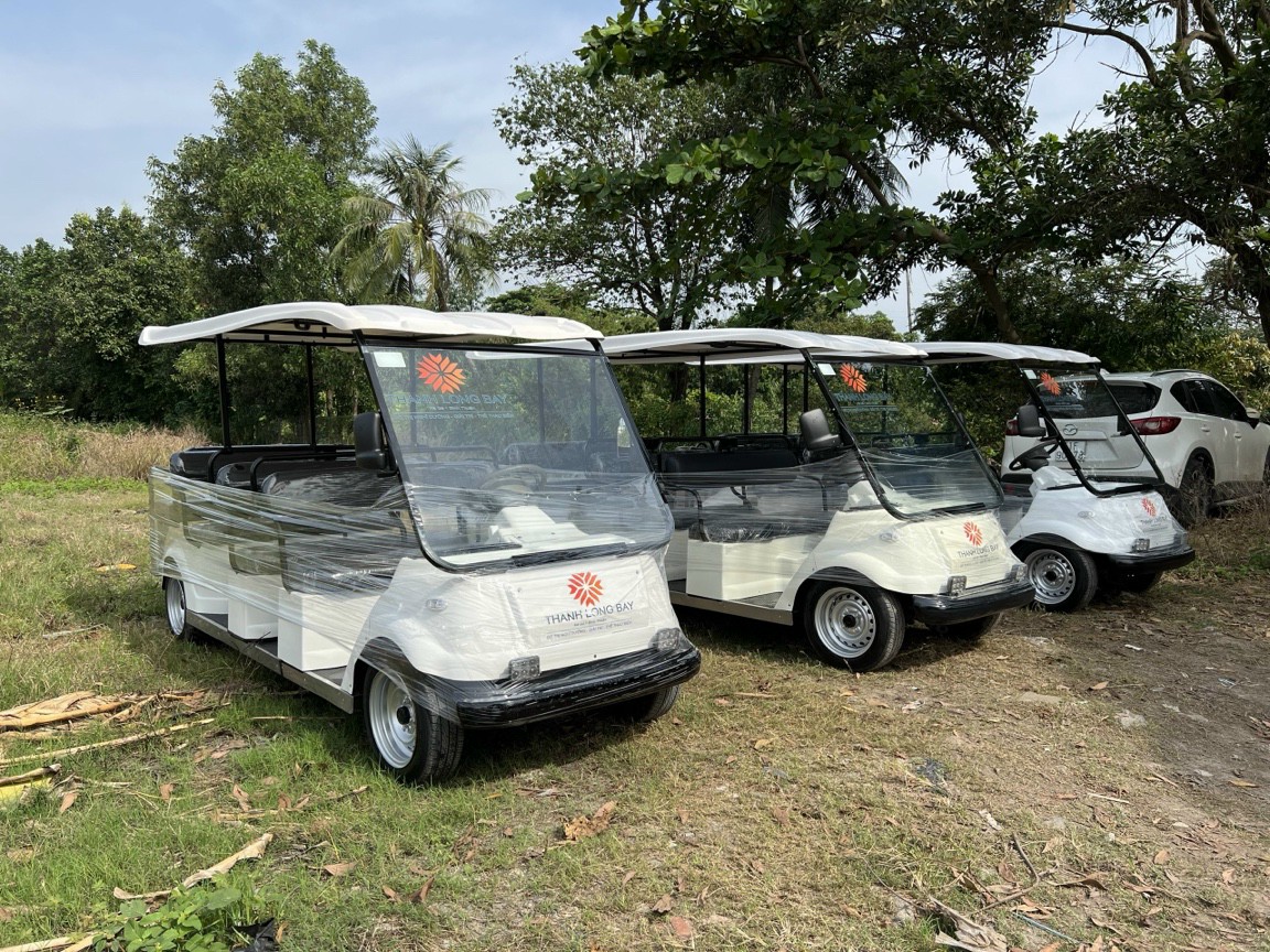 The Sea Thanh Long Bay mua 3 chiếc ô tô điện 11 chỗ của TGXCĐ