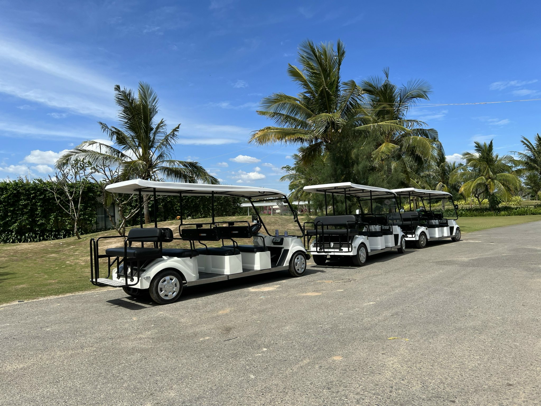 Ô tô điện có thiết kế sang trọng, đẳng cấp, không gây tiếng ồn