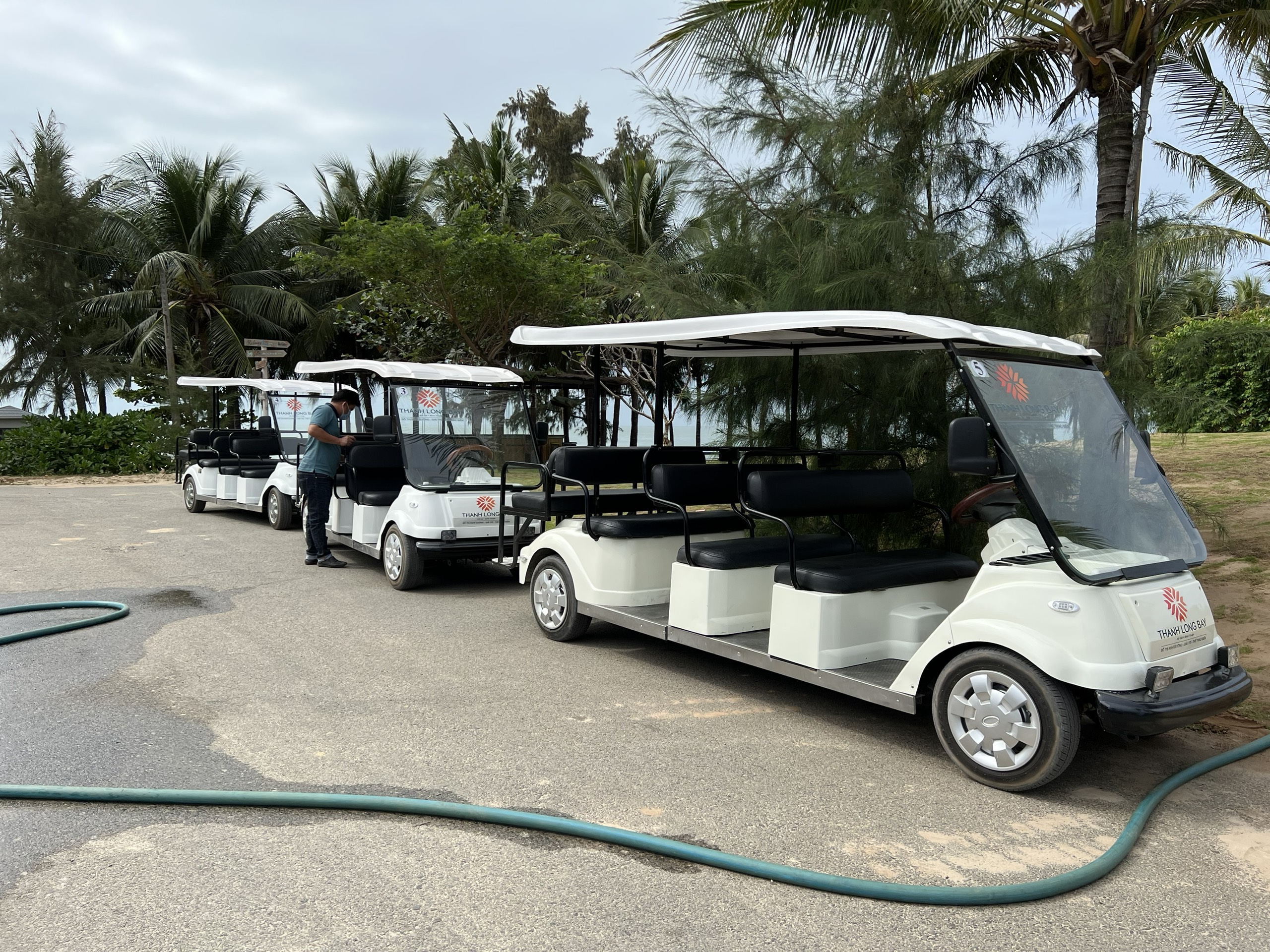 Thế Giới Xe Chạy Điện đồng hành cùng nhiều khu du dịch nổi tiếng