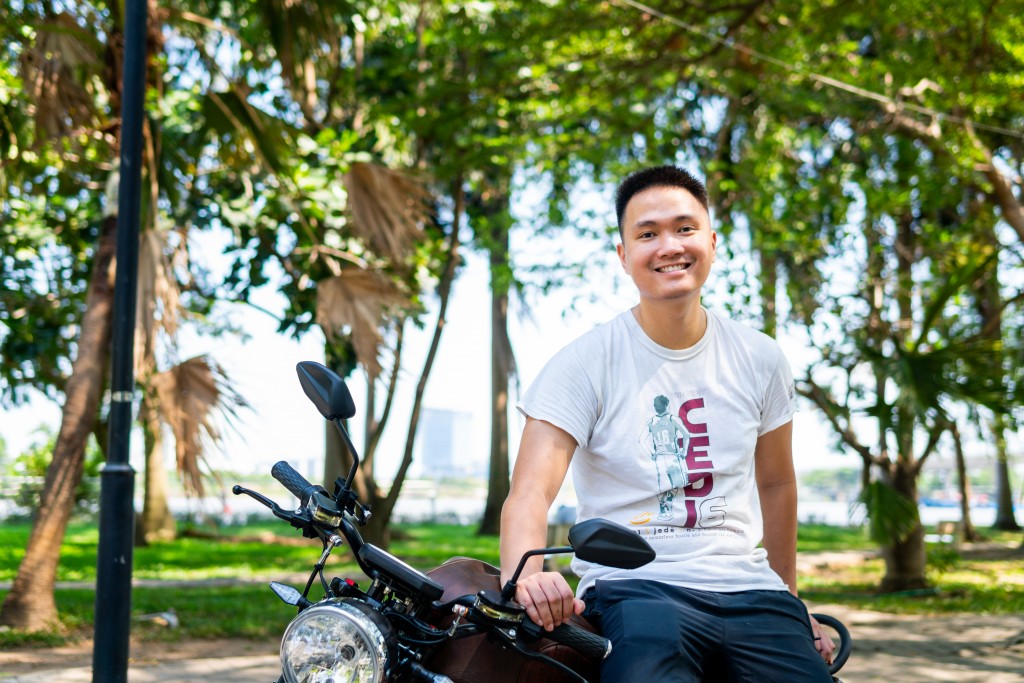 Người sáng lập Dat Bike là Nguyễn Bá Cảnh Sơn