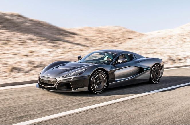 Rimac C_Two:  phiên bản tiếp theo của xe Hypercar điện Concept One