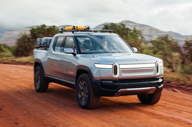 Rivian R1T: sở hữu thiết kế nhỏ gọn, thanh thoát