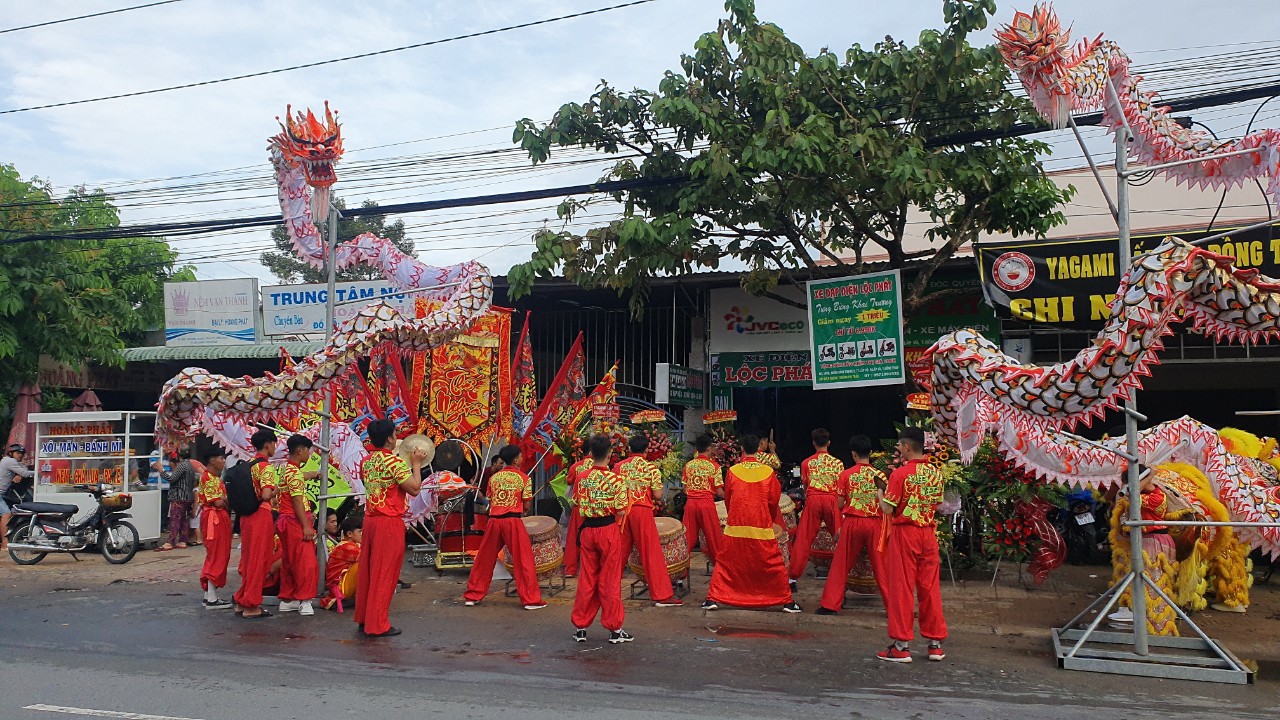 Khai trương đại lý Lộc Phát tại Đồng Tháp nhận được sự quan tâm của đông đảo khách hàng trong khu vực