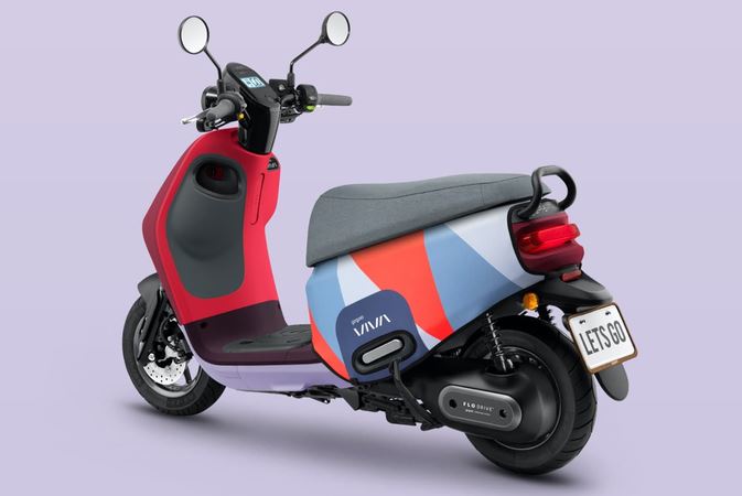 ​Viva Mix pin cung cấp quãng đường 150km mỗi lần sạc