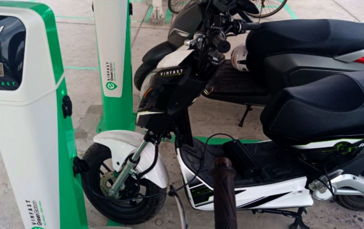 Những trạm sạc được đưa vào hoạt động