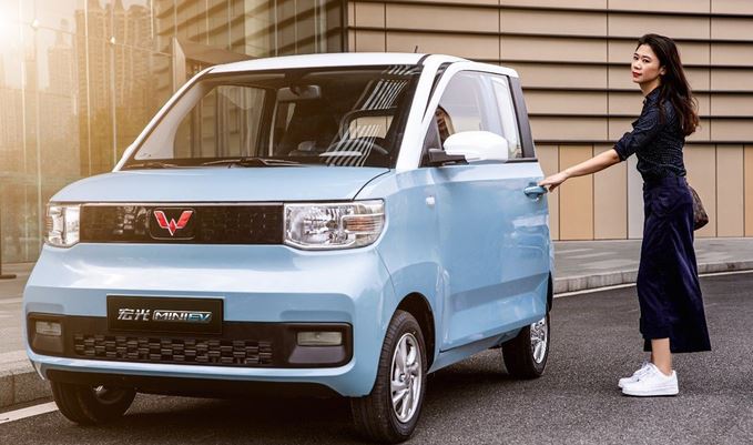 7/2020 Wuling Hongguang Mini EV đã nhanh chóng chinh phục tài xế Trung Quốc
