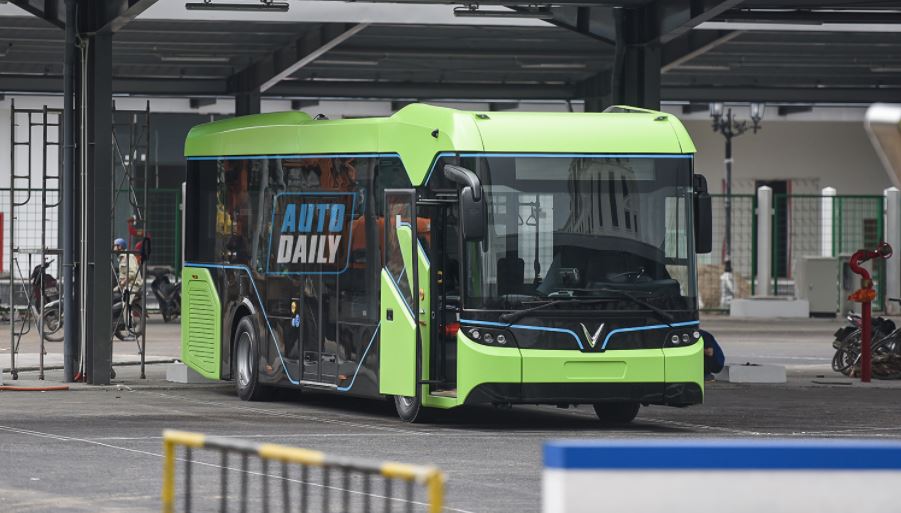 20/10/2020 VinGroup sẽ chạy thử mẫu xe Bus điện tại Hà Nội, TP. HCM
