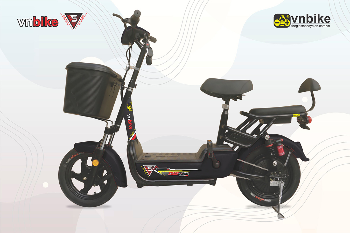Sở hữu xe đạp điện Vnbike V5 chỉ với 8.990.000đ tại Thế Giới Xe Chạy Điện