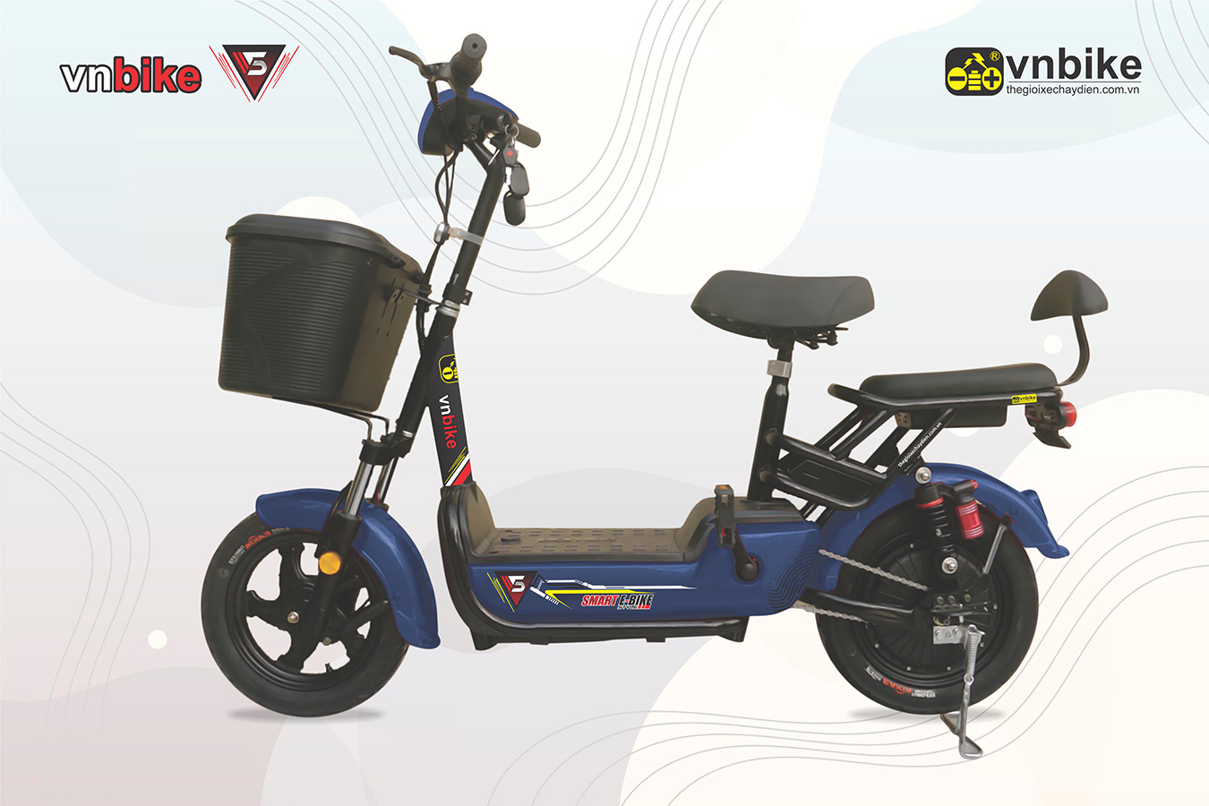 Vnbike V5 có vân tay hình vòng thòng lọng: chọn lựa cho người phóng khoáng, có tính độc lập