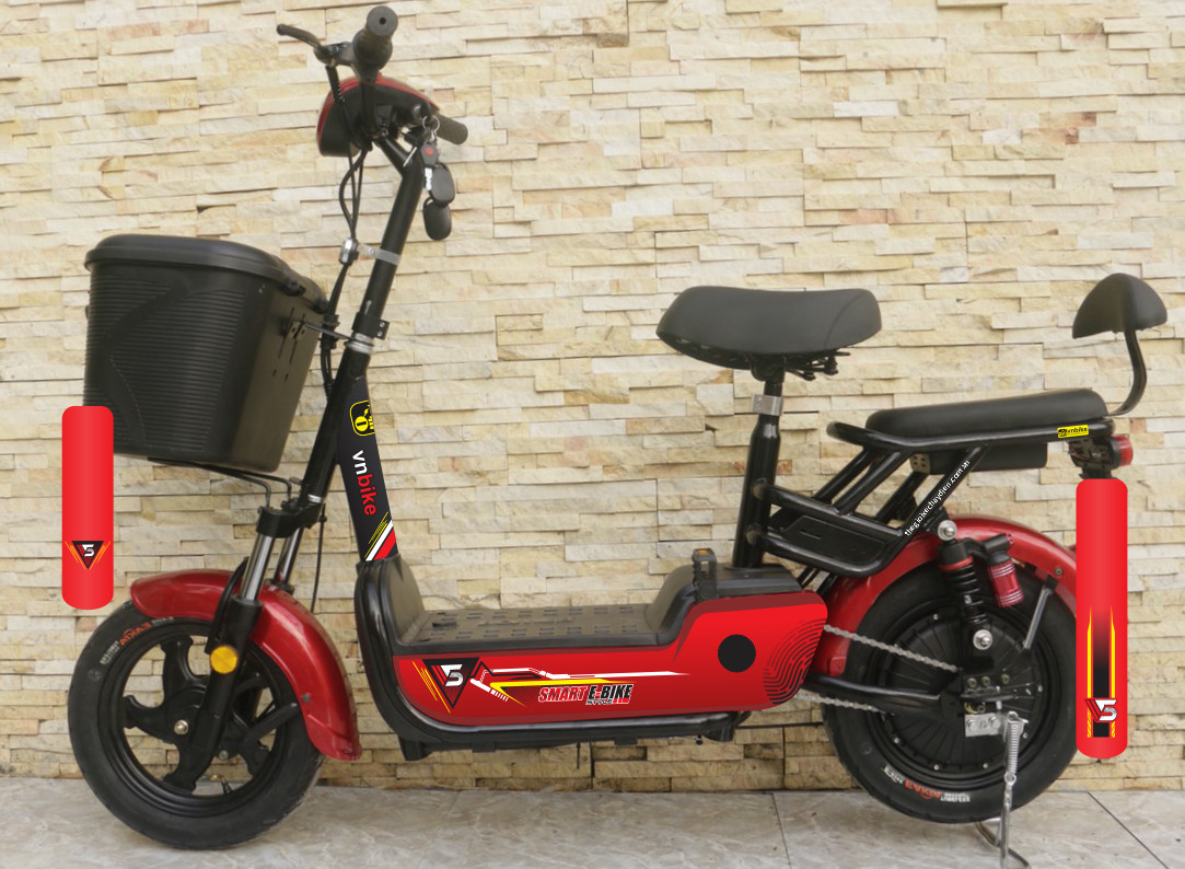 Vnbike V5 thiết kế hiện đại, trẻ trung không kém phần sành điệu