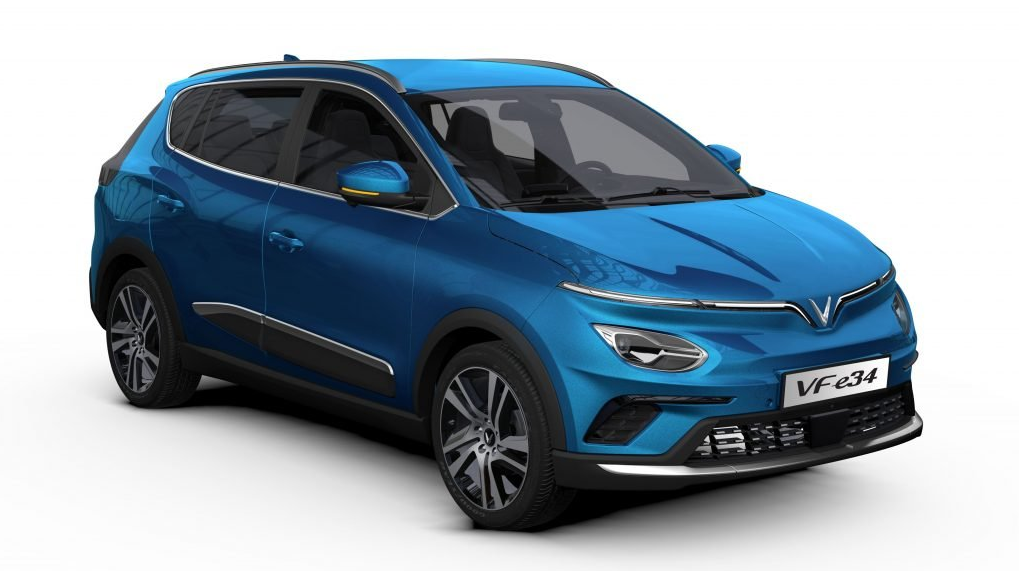 VFe34 có chế độ sạc nhanh giúp xe đi được quãng đường dài đến 180km chỉ trong 15 phút sạc