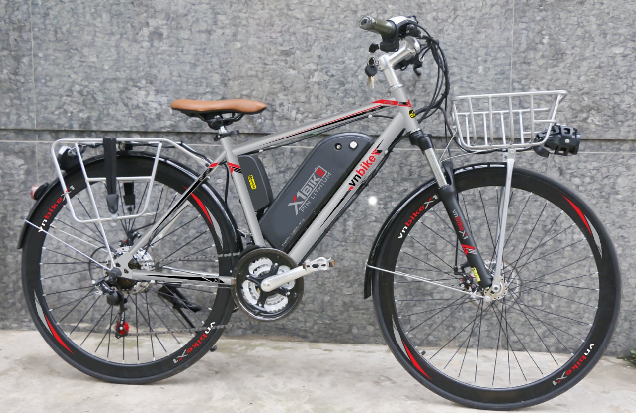 Vnbike X1- thiết kế cá tính, hiện đại hợp phong cách giới văn phòng