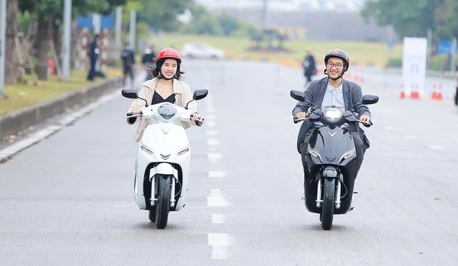 Feliz sở hữu kiểu dáng trẻ trung, mới mẻ và có khả năng vận hành tuyệt vời