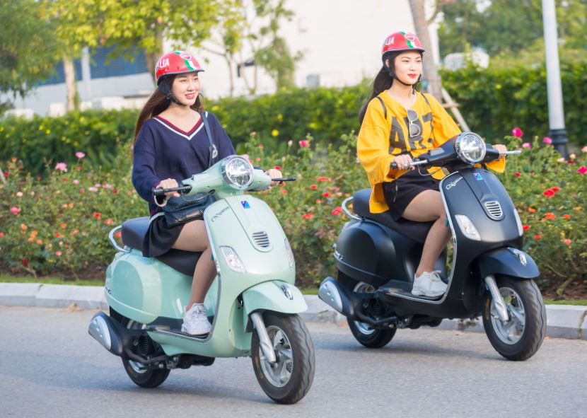 Luôn giữ tay ga ổn định để giúp xe tay ga 50cc tiết kiệm xăng