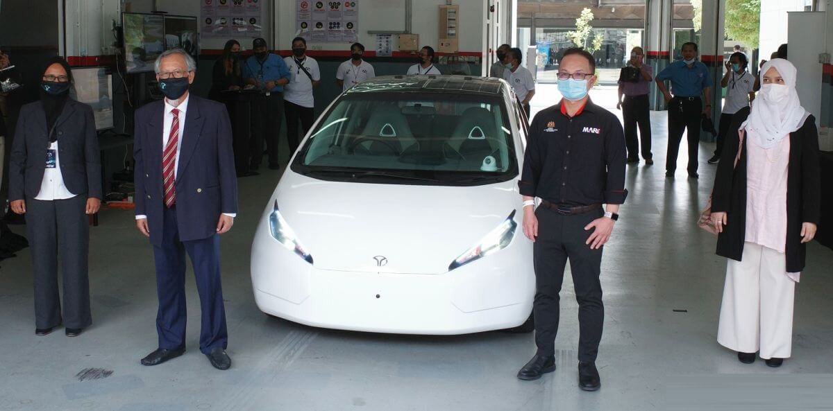 Malaysia đã cho ra mắt mẫu xe điện MyKar với thiết kế đơn giản