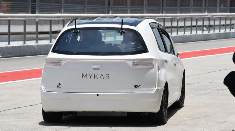 Mẫu xe điện MyKar có những đặc điểm dễ thấy như: năng động, tiện nghi, thân thiện với môi trường