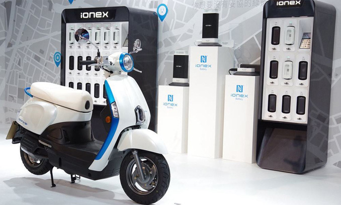 Ionex – thương hiệu mới chuyên bán xe scooter điện thuộc Kymco Ionex – thương hiệu mới chuyên bán xe scooter điện thuộc Kymco