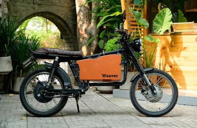 Xe máy điện Weaver – sản phẩm điển hình của Dat Bike có rất nhiều ưu điểm