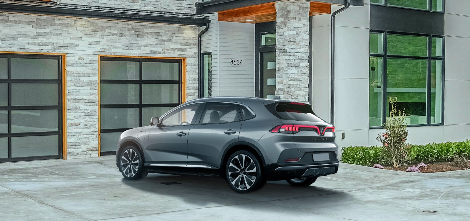 VF e35 là dòng xe thuộc phân khúc SUV hạng D