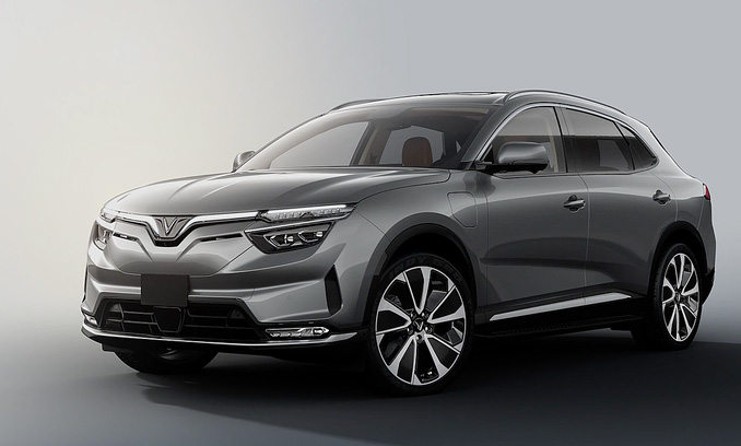 VinFast lộ diện VF e35 – mẫu xe ô tô điện thứ 2