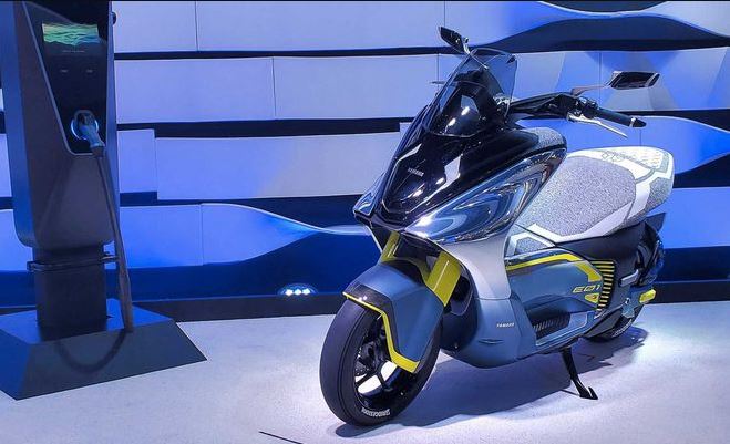 Yamaha trình bản vẽ E01 để giành quyền sở hữu trí tuệ