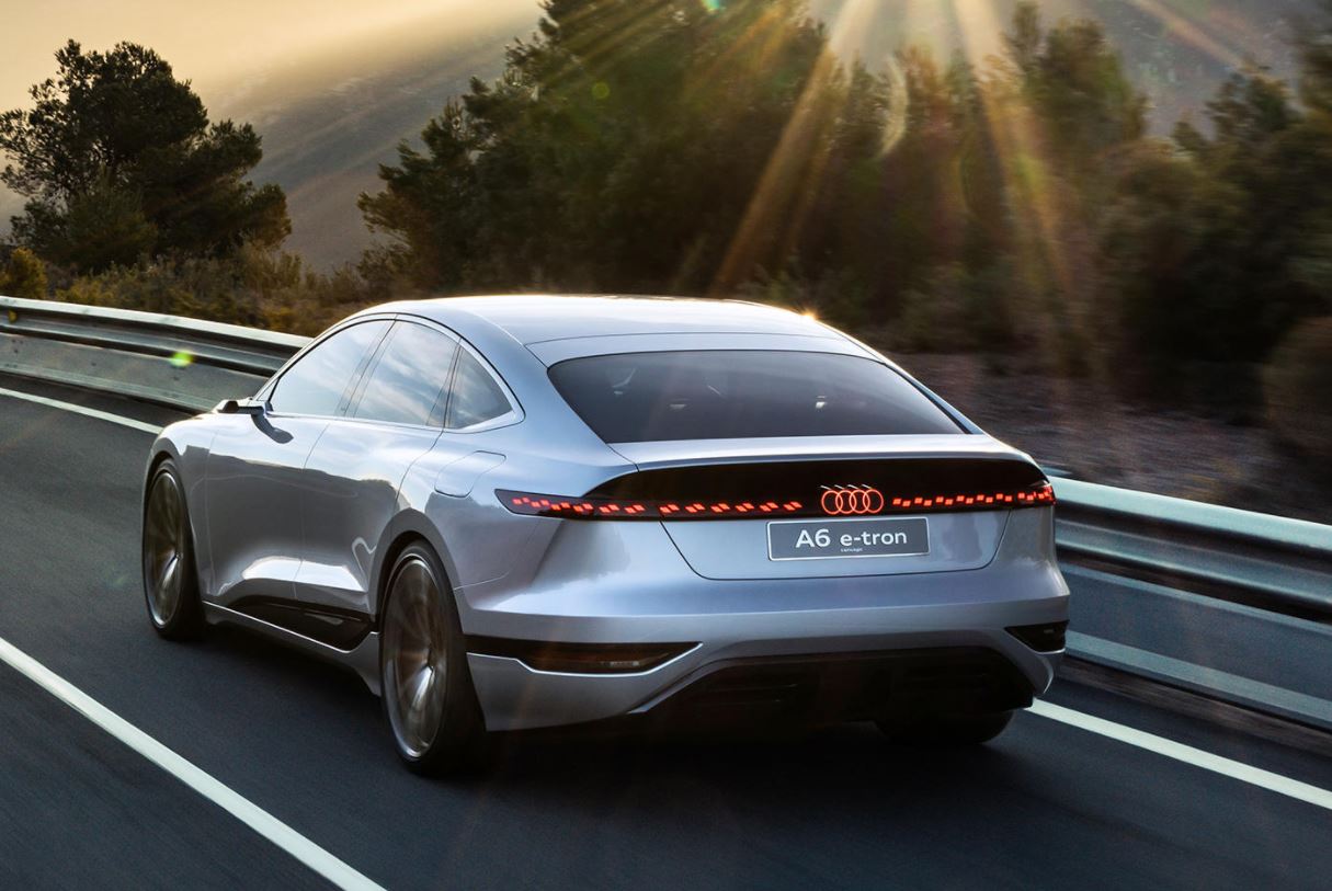 Audi hoạt động A6 e-tron concept dựa vào nền tảng công nghệ PPE(Premium Platform Electric)