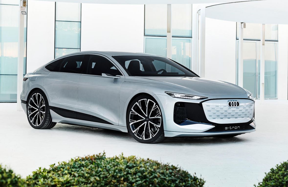 Xe điện Audi A6 e-tron concept có dáng vẻ trơn mượt, thiết kế ấn tượng