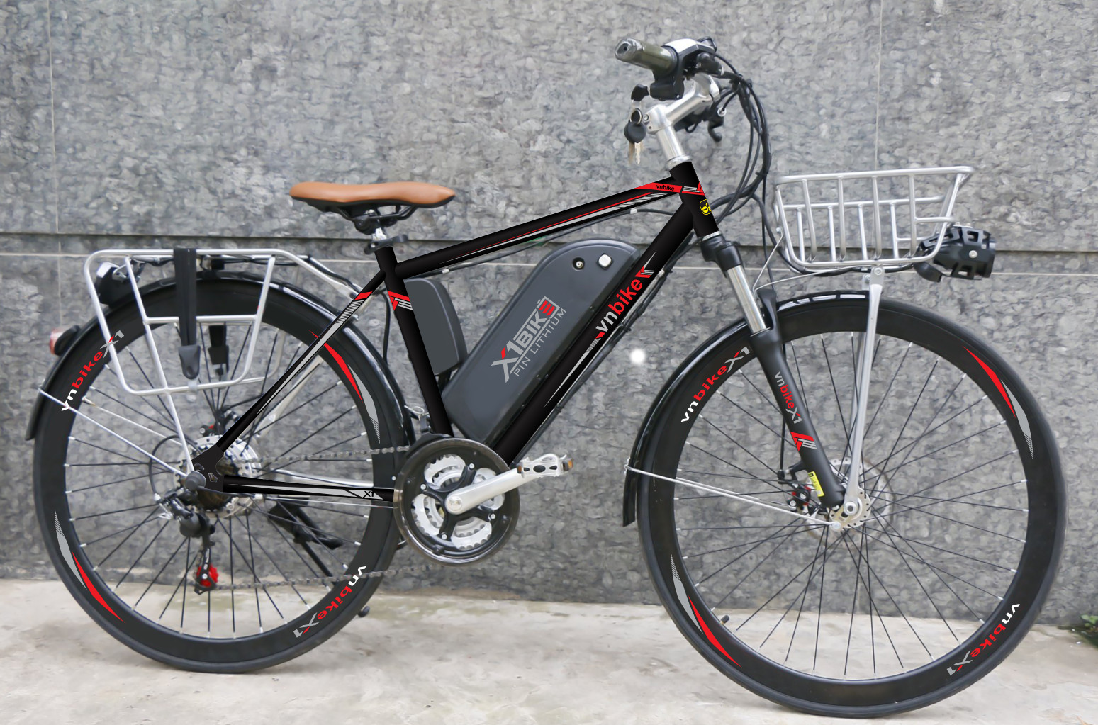 Vnbike X1- sở hữu thiết kế khỏe khoắn, hiện đại phù hợp mọi lứa tuổi Vnbike X1- sở hữu thiết kế khỏe khoắn, hiện đại phù hợp mọi lứa tuổi
