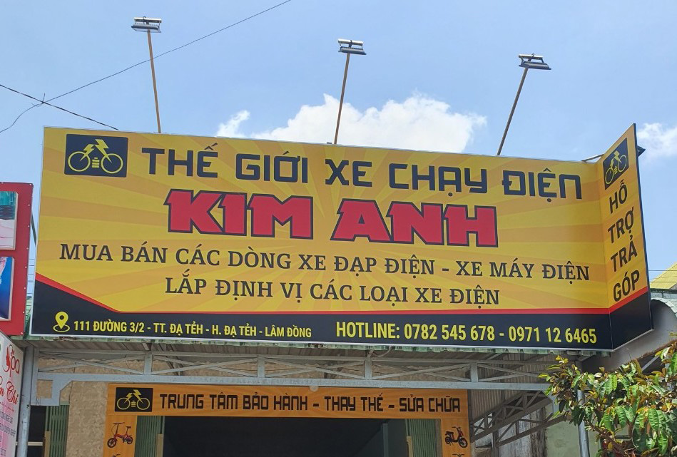 Thế Giới Xe Chạy Điện tưng bừng khai trương chi nhánh mới tại Lâm Đồng Thế Giới Xe Chạy Điện tưng bừng khai trương chi nhánh mới tại Lâm Đồng