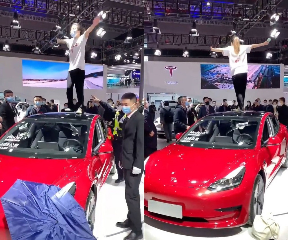 Tesla đã đưa ra lời xin lỗi tới người tiêu dùng Trung Quốc sau sự cố tại Triển lãm ô tô Thượng Hải