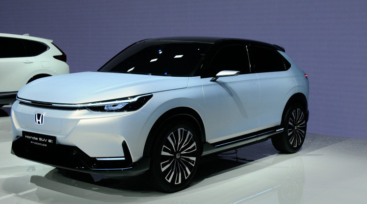Nguyên mẫu xe điện HR-V đầu tiên của Honda được công bố tại thị trường Trung Quốc