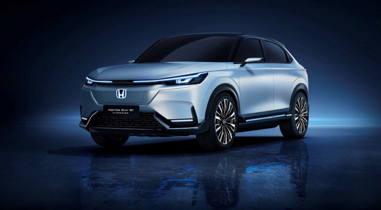 SUV e của Honda có thiết kế mềm mại, thanh lịch hơn so với dòng bZ4X của Toyota SUV e của Honda có thiết kế mềm mại, thanh lịch hơn so với dòng bZ4X của Toyota