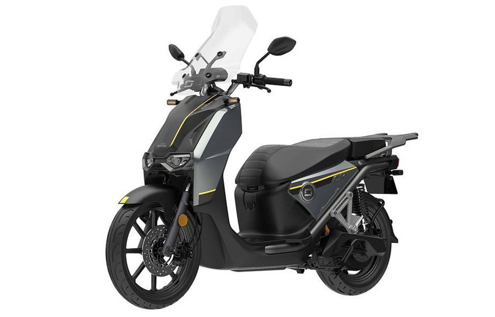 Supers SOCO CPx - phân khúc xe điện cao cấp tương tự dòng VinFast Theon tại Việt Nam