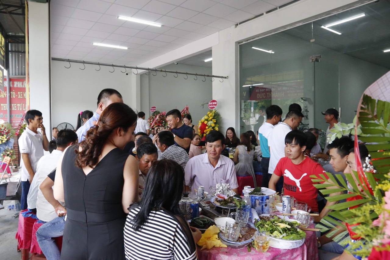 Kết thúc sự kiện khai trương, đại lý ủy quyền Đức Thành nhận được muôn vàn lời chúc tốt đẹp từ khách hàng, đối tác Kết thúc sự kiện khai trương, đại lý ủy quyền Đức Thành nhận được muôn vàn lời chúc tốt đẹp từ khách hàng, đối tác